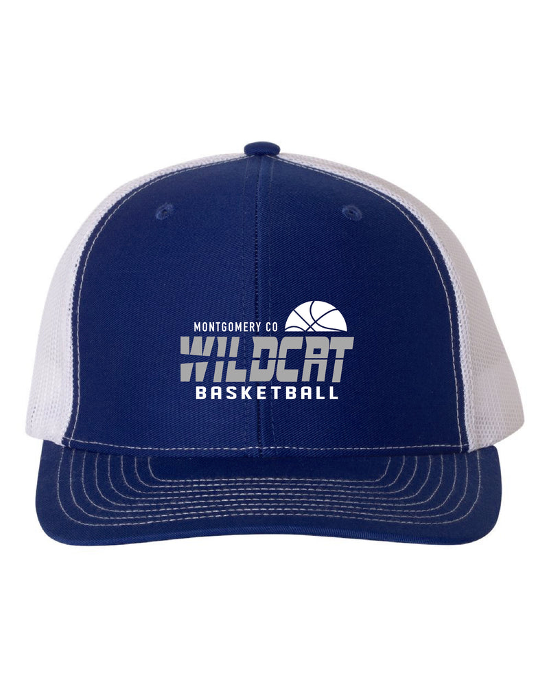 Montgomery County Basketball Snapback Trucker Hat