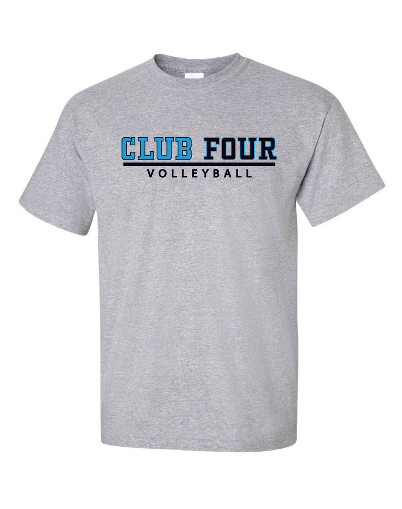 Club Four Volleyball T-Shirt
