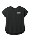 Klingner & Associates Women's Stretch Crepe Crew