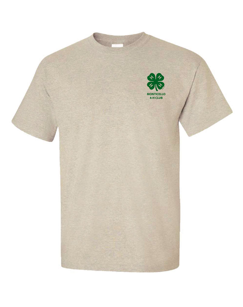 Monticello 4-H Club T-Shirt