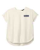 Klingner & Associates Women's Stretch Crepe Crew