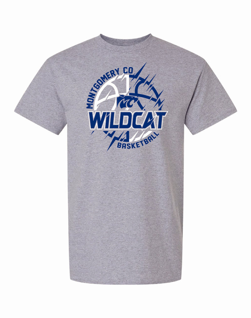 Montgomery County Basketball 2025 T-Shirt
