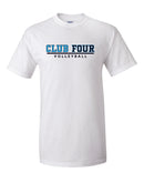 Club Four Volleyball T-Shirt