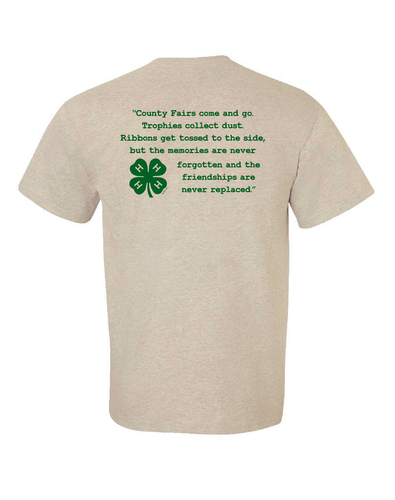 Monticello 4-H Club T-Shirt