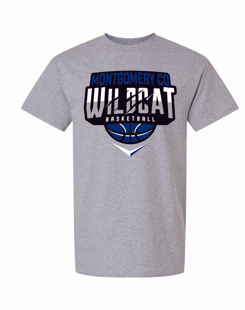 Montgomery County Basketball 2025 T-Shirt