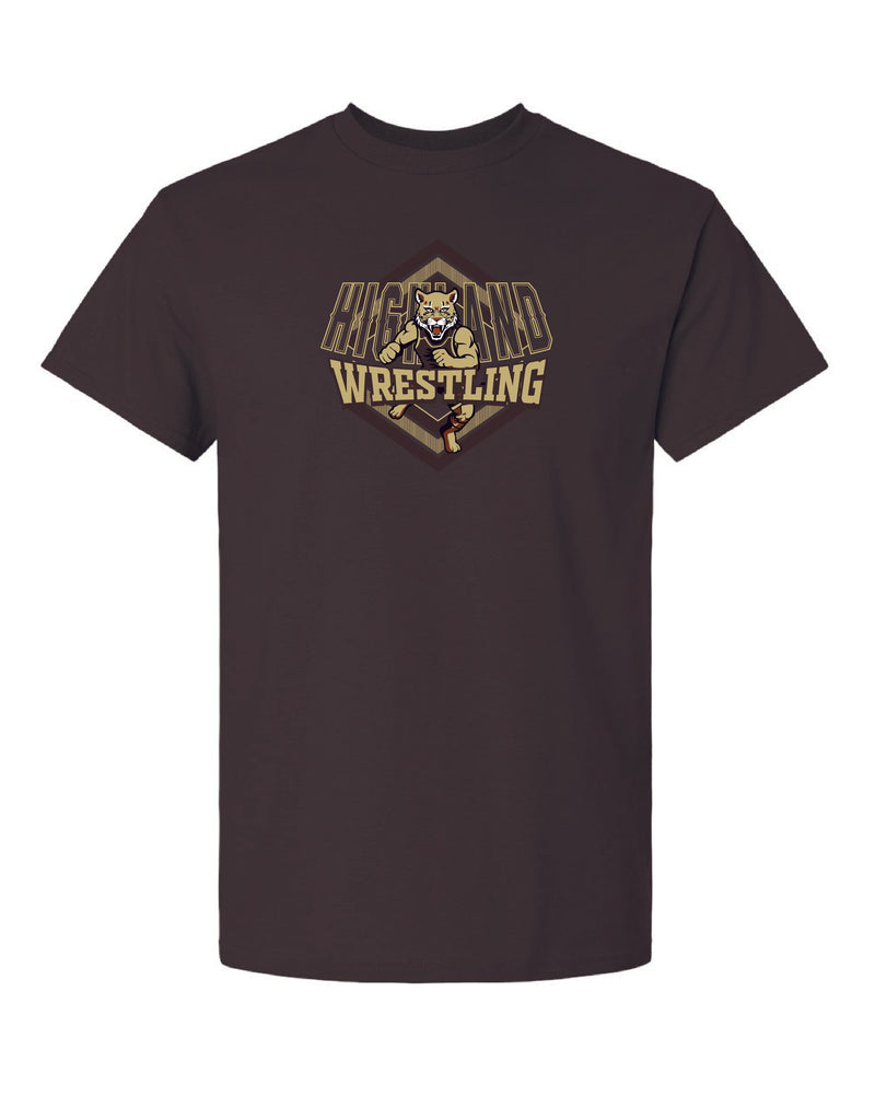 Highland Wrestling T-Shirt