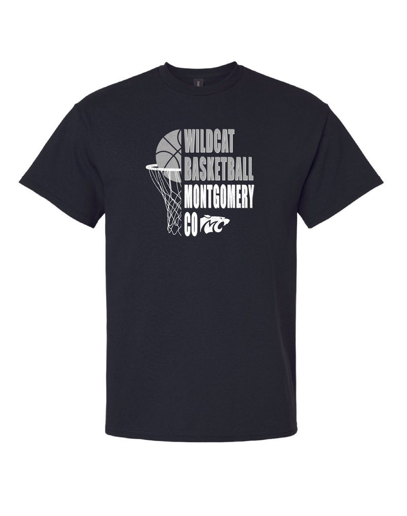 Montgomery County Basketball T-Shirt