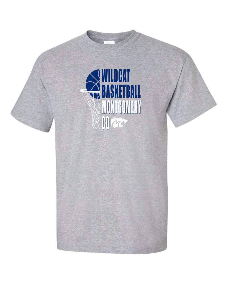 Montgomery County Basketball T-Shirt