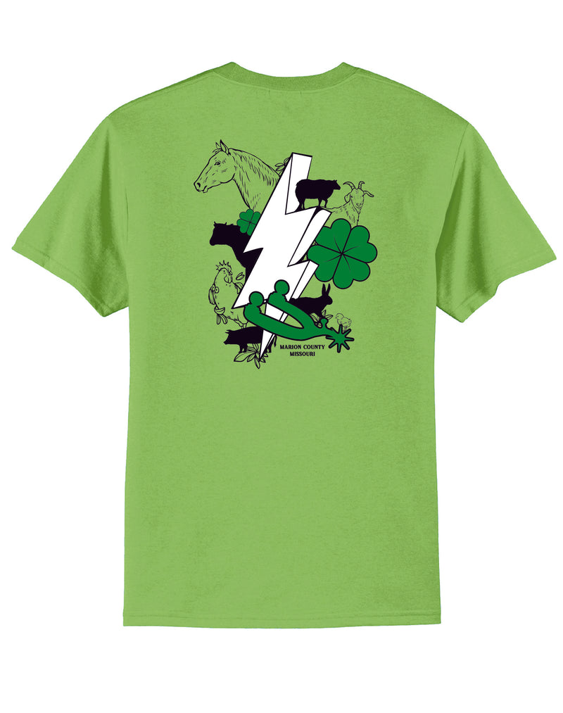 Silver Spurs 4H T-Shirt