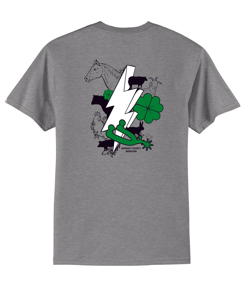 Silver Spurs 4H T-Shirt