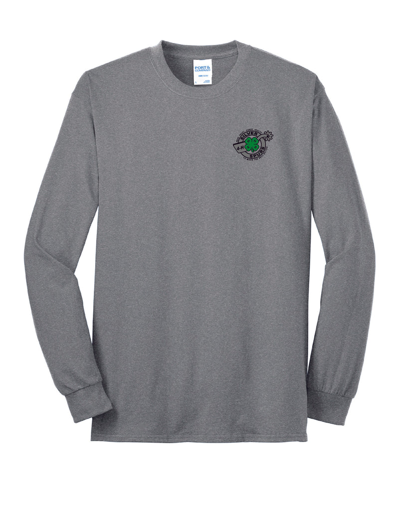 Silver Spurs 4H Long Sleeve T-Shirt