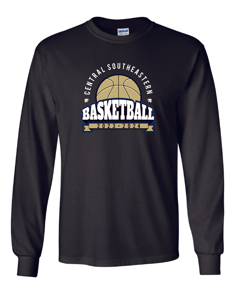 CSE Basketball 2023-2024 Long Sleeve T-Shirt