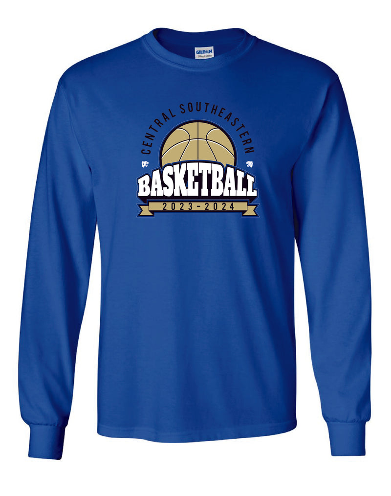 CSE Basketball 2023-2024 Long Sleeve T-Shirt