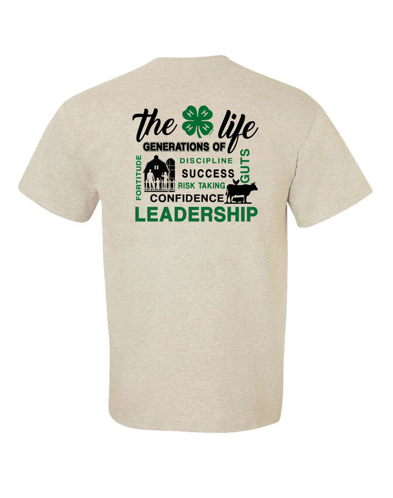 Monticello 4-H Club T-Shirt