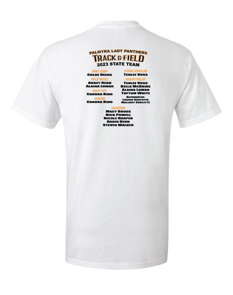 Palmyra State Track & Field 2023 T-Shirt