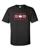 8U Legends Baseball 2024 T-Shirt