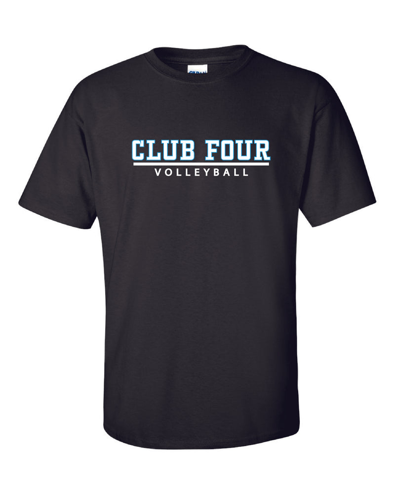 Club Four Volleyball T-Shirt