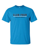 Club Four Volleyball T-Shirt