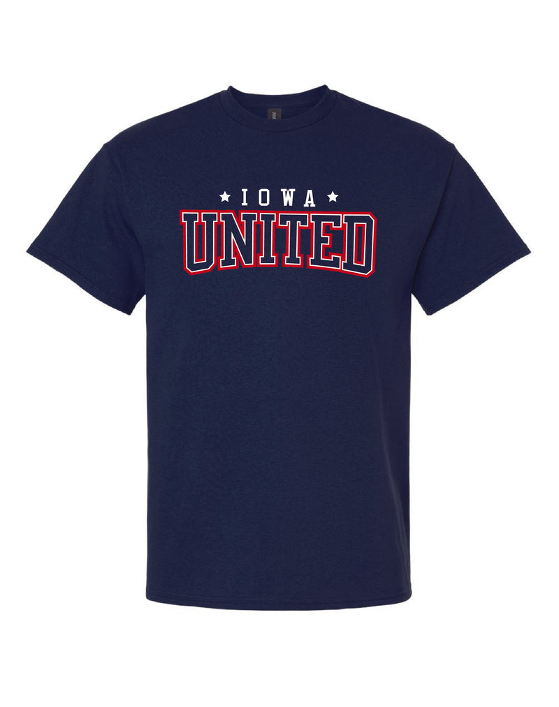 Iowa United Softball Dry Blend T-Shirt