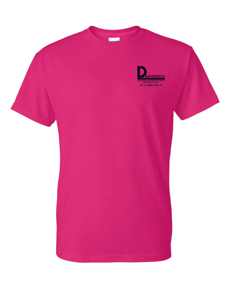 Dannehold Construction T-Shirt