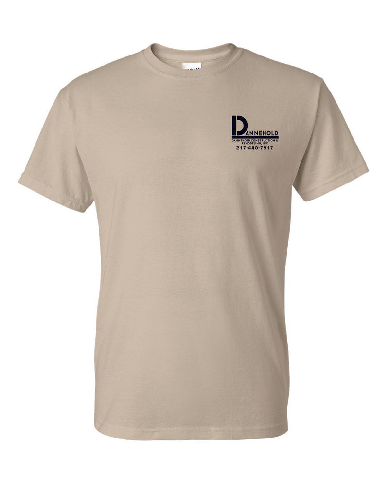 Dannehold Construction T-Shirt