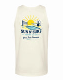 Sun N' Surf Swim Club Tultex Tank