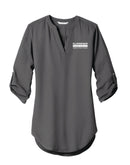 Klingner & Associates Women's 3/4-Sleeve Tunic Blouse
