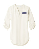 Klingner & Associates Women's 3/4-Sleeve Tunic Blouse