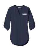 Klingner & Associates Women's 3/4-Sleeve Tunic Blouse