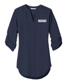 Klingner & Associates Women's 3/4-Sleeve Tunic Blouse