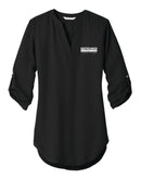 Klingner & Associates Women's 3/4-Sleeve Tunic Blouse