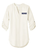 Klingner & Associates Women's 3/4-Sleeve Tunic Blouse