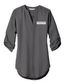 Klingner & Associates Women's 3/4-Sleeve Tunic Blouse