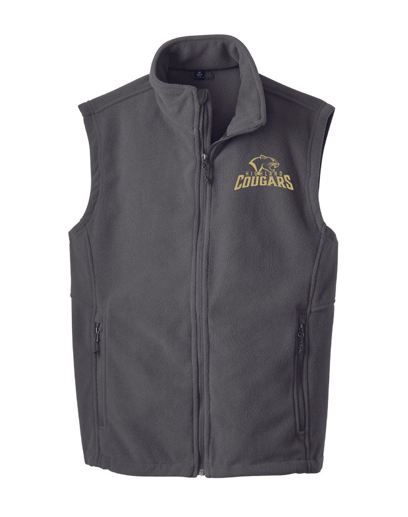 Highland Staff Fleece Vest