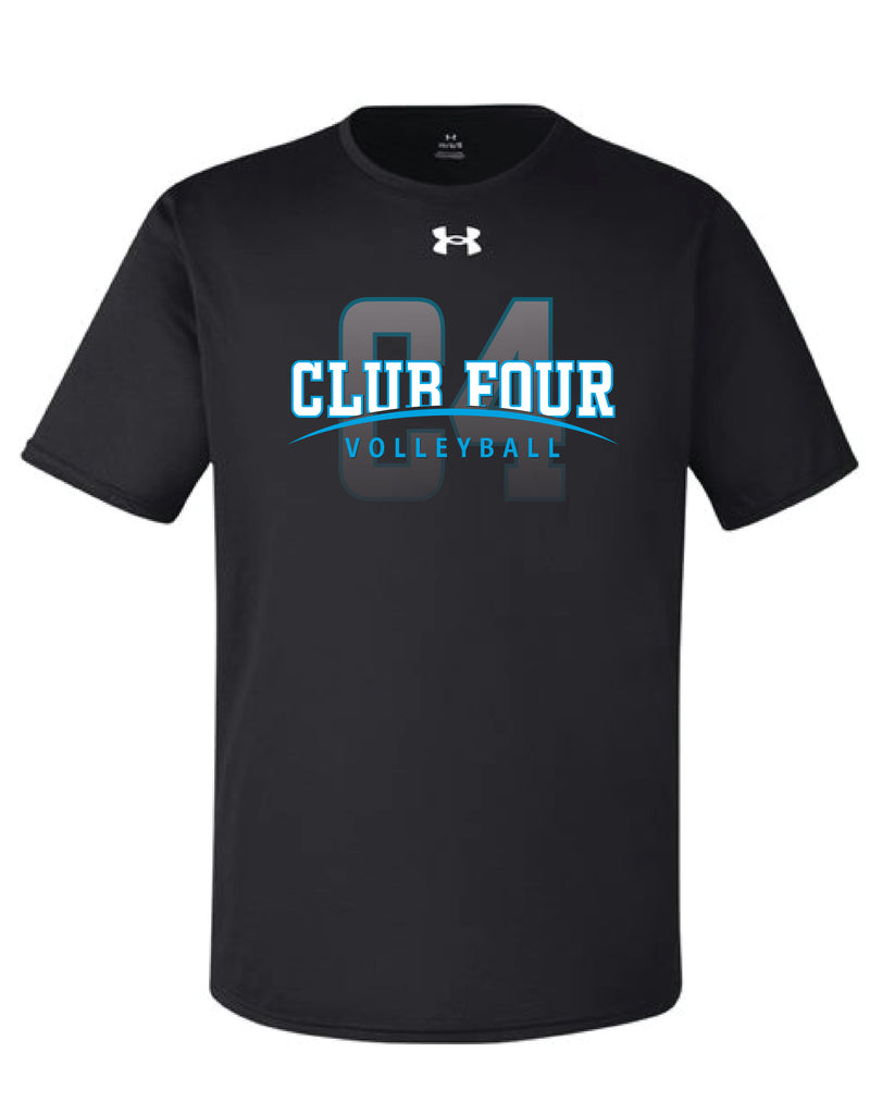 Club Four Volleyball 2026 Under Armour T-Shirt