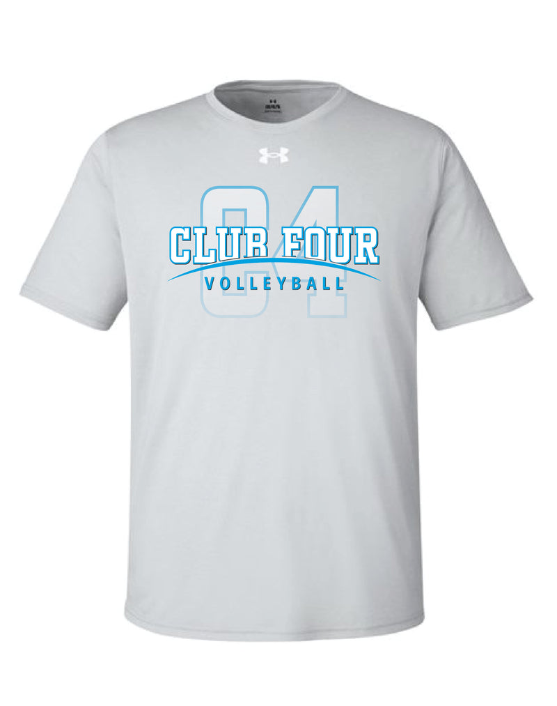 Club Four Volleyball 2026 Under Armour T-Shirt