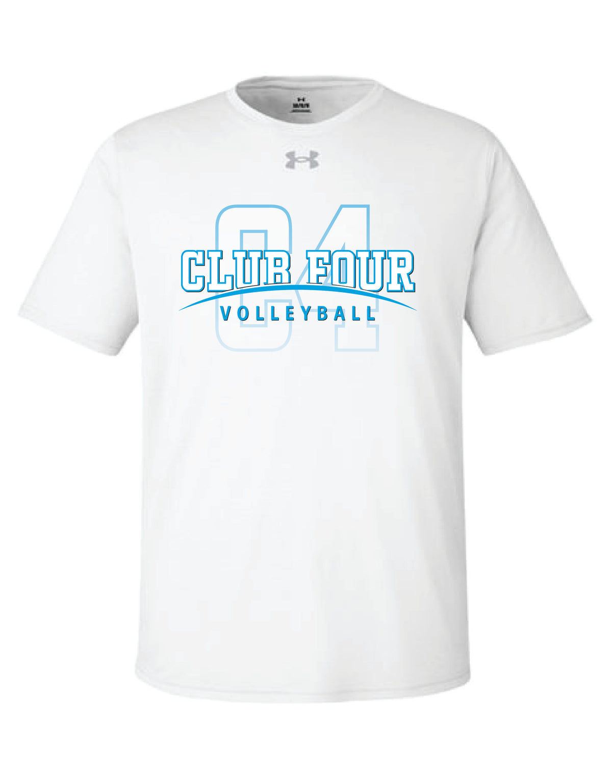 Club Four Volleyball 2026 Under Armour T-Shirt