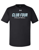 Club Four Volleyball 2026 Under Armour T-Shirt