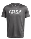 Club Four Volleyball 2026 Under Armour T-Shirt