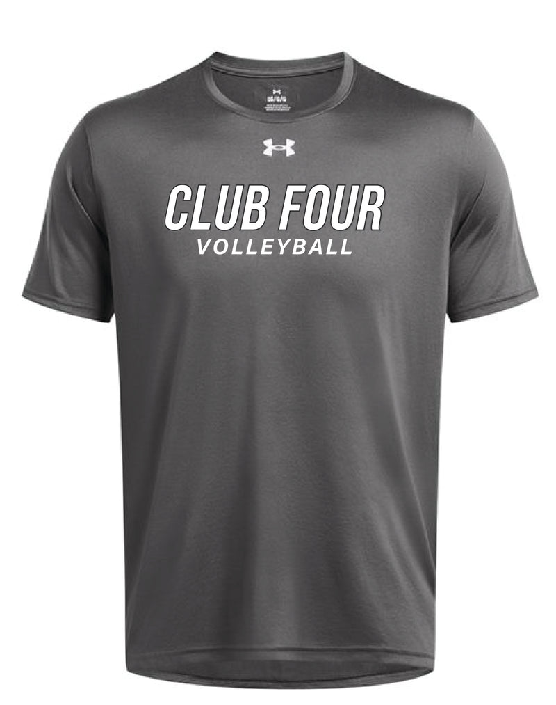 Club Four Volleyball 2026 Under Armour T-Shirt