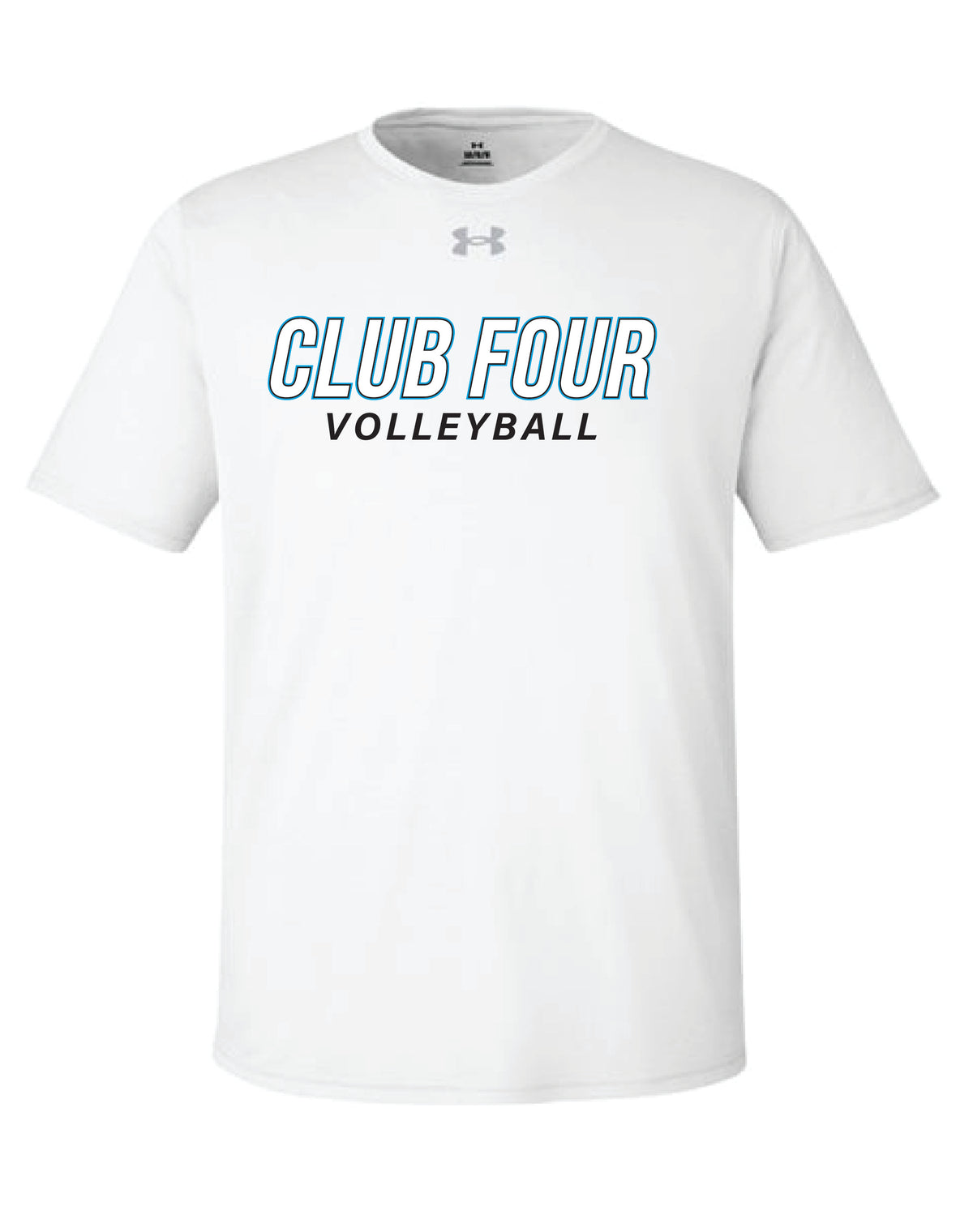 Club Four Volleyball 2026 Under Armour T-Shirt
