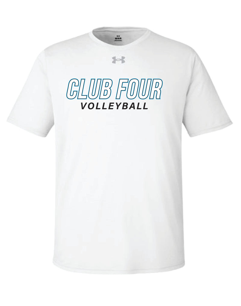 Club Four Volleyball 2026 Under Armour T-Shirt