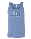 Chaos Softball Jersey Tank