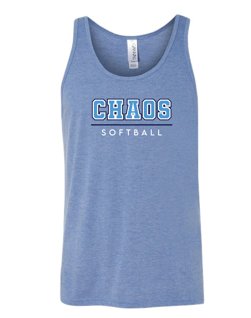 Chaos Softball Jersey Tank