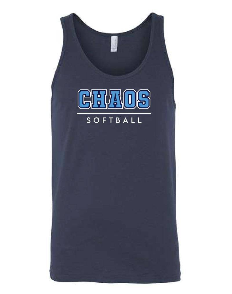 Chaos Softball Jersey Tank