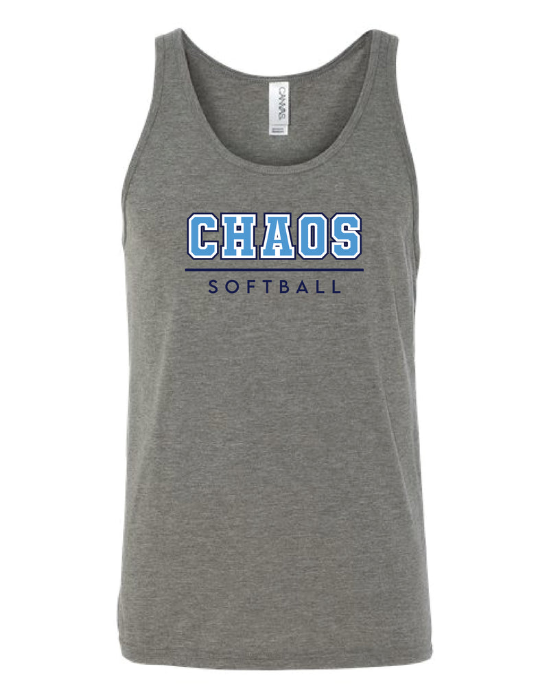 Chaos Softball Jersey Tank