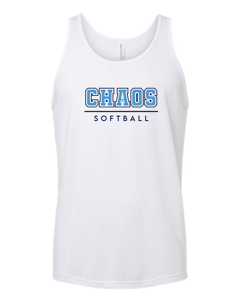 Chaos Softball Jersey Tank