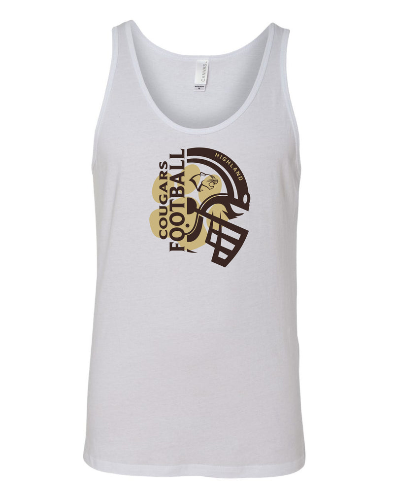 Highland Football 2025 Unisex Tank Top