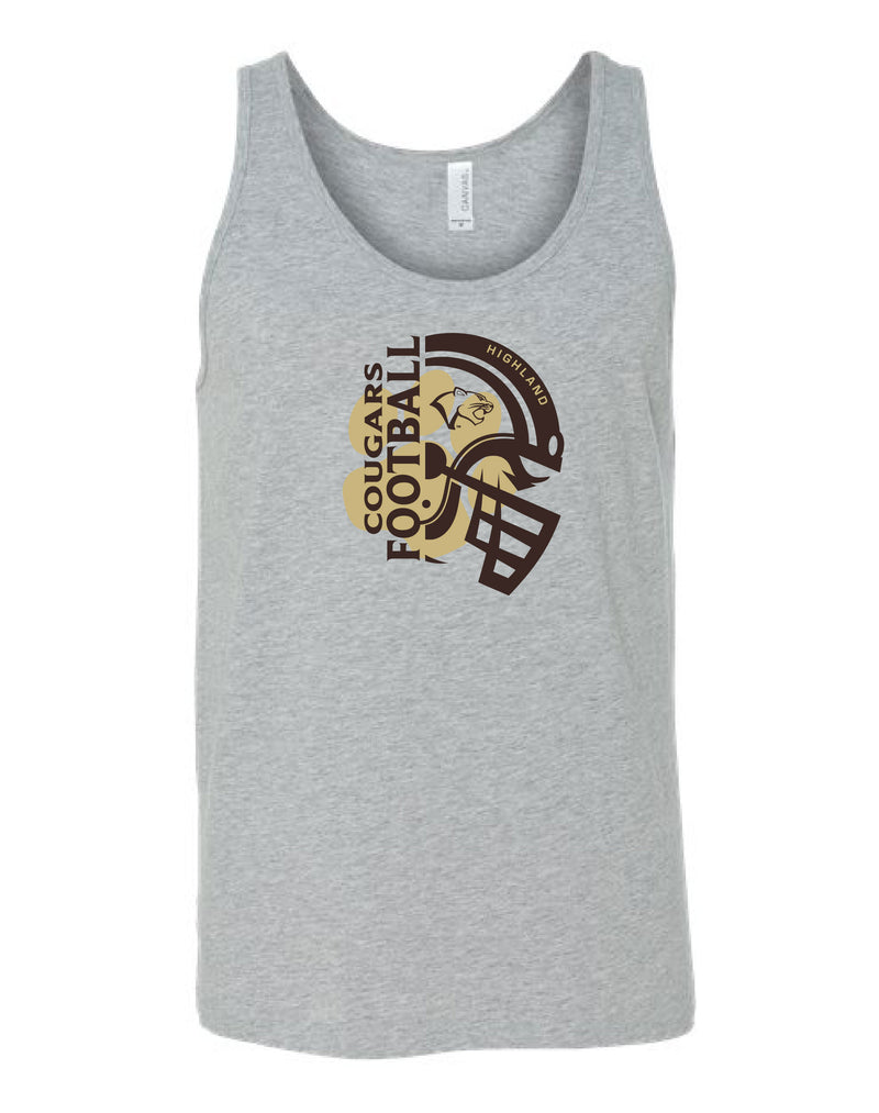 Highland Football 2025 Unisex Tank Top