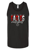 Liberty Volleyball 2026 Unisex Tanks